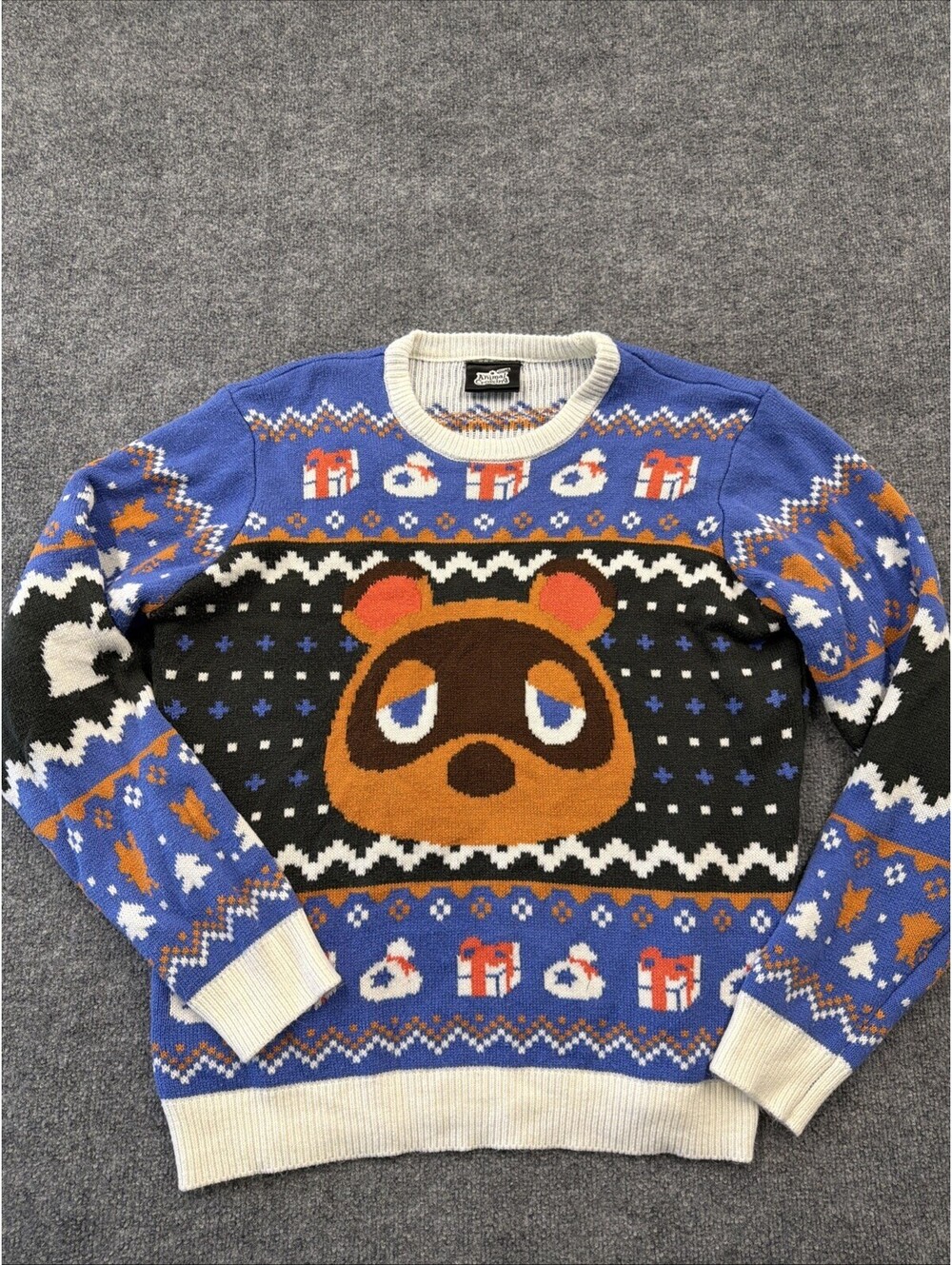 Animal Crossing Unisex Sweater From GeekNet  Nintendo Gear XL